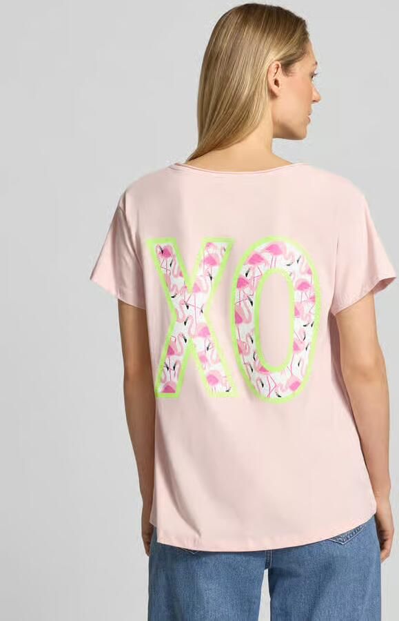 Miss goodlife t-shirt met pailletten - Foto 2