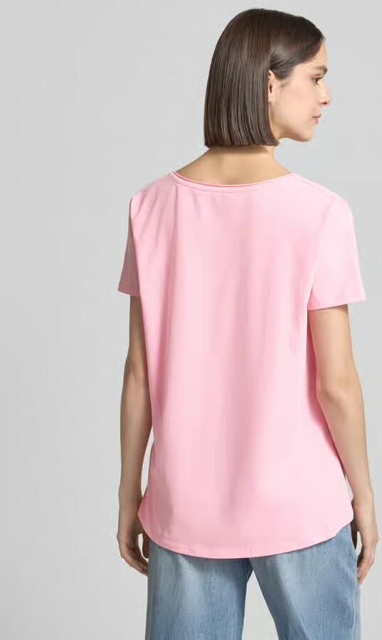 Miss goodlife T-shirt met printmodel 'Flamingo Love Me' - Foto 4
