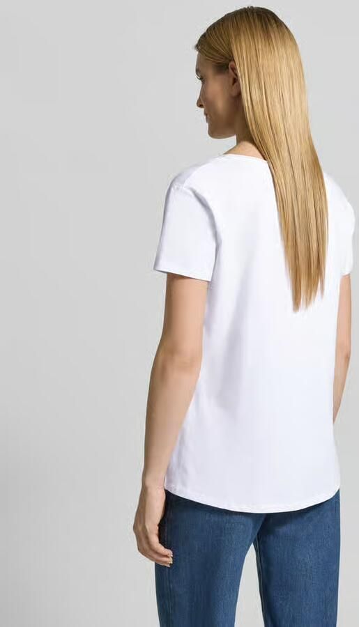 Miss goodlife T-shirt met printmodel 'Flamingo Love Me' - Foto 4