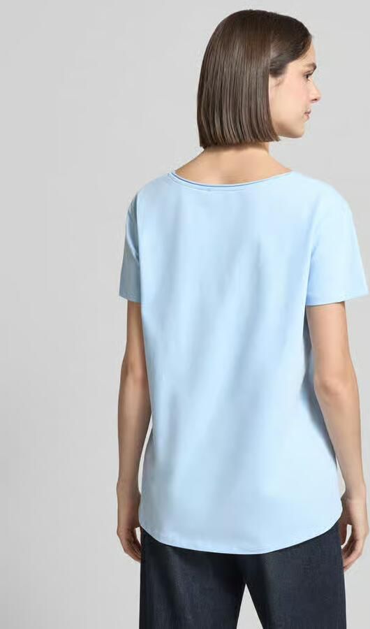 Miss goodlife T-shirt met siersteendecoratie model 'Namaste' - Foto 4