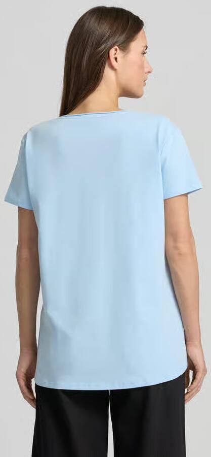 Miss goodlife T-shirt met Statementprint