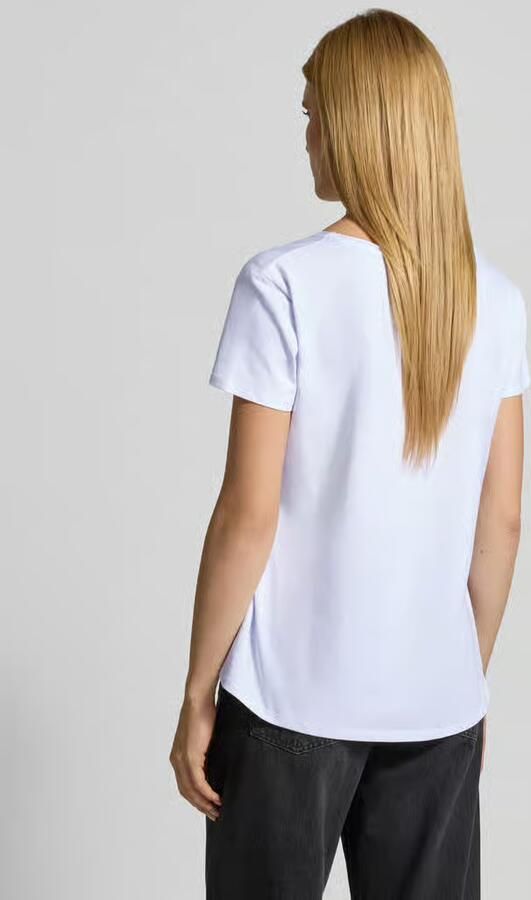 Miss goodlife T-shirt met statementprint - Foto 4