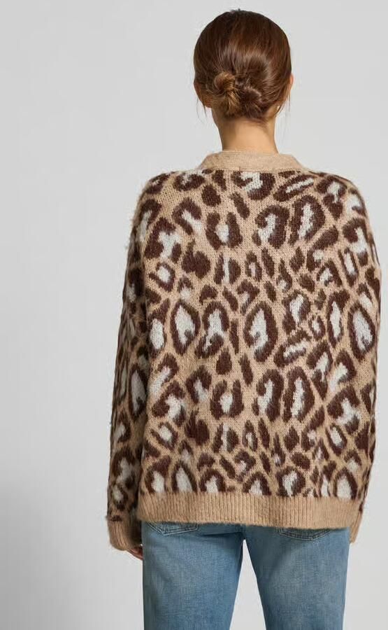 Miss goodlife Wollen cardigan met V-hals