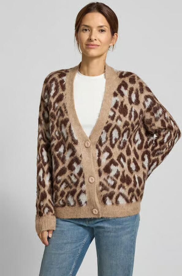 Miss goodlife Wollen cardigan met V-hals - Foto 2