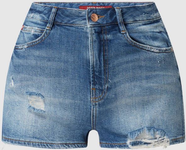 Miss Sixty Korte jeans met hennep