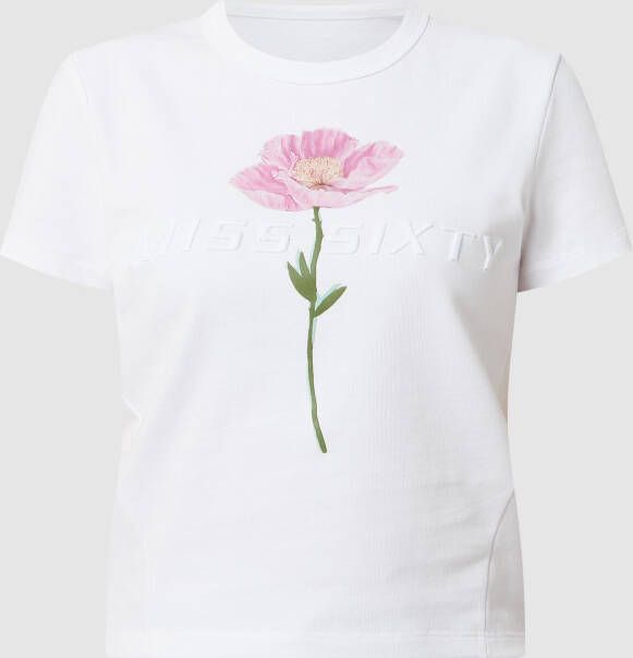 Miss Sixty T-shirt met bloemenprint