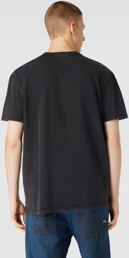 Mister tee T-shirt met motief- en statementprint model 'PUISSANCE LA MER'