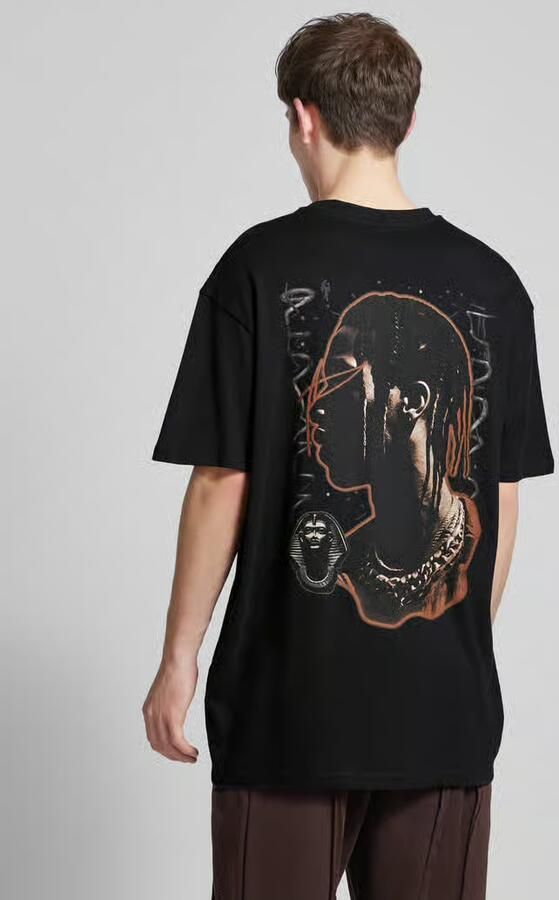 Upscale by Mister Tee Giza Oversize Tee T-shirts Kleding black XL beschikbare maaten:S M L XL XS