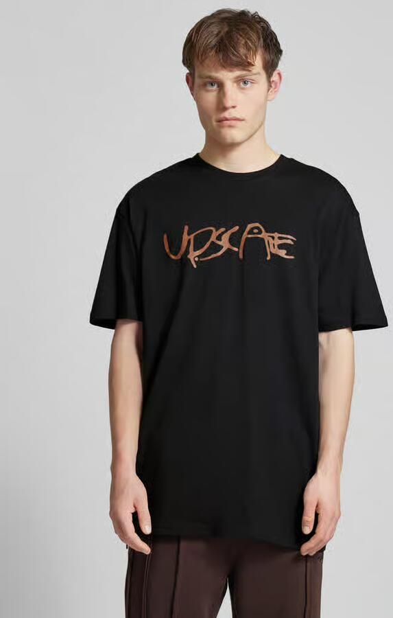 Upscale by Mister Tee Giza Oversize Tee T-shirts Kleding black XL beschikbare maaten:S M L XL XS - Foto 2