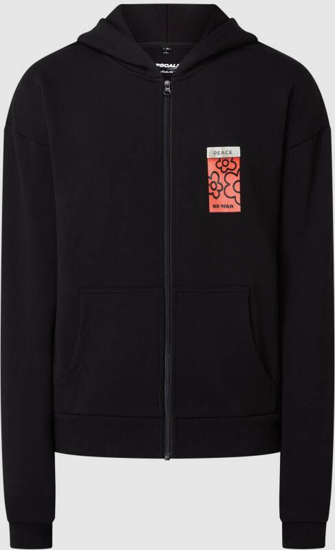 Mister tee Oversized sweatjack met capuchon