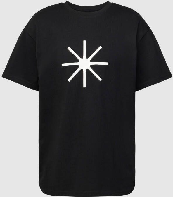 Mister tee Oversized T-shirt met motiefprint