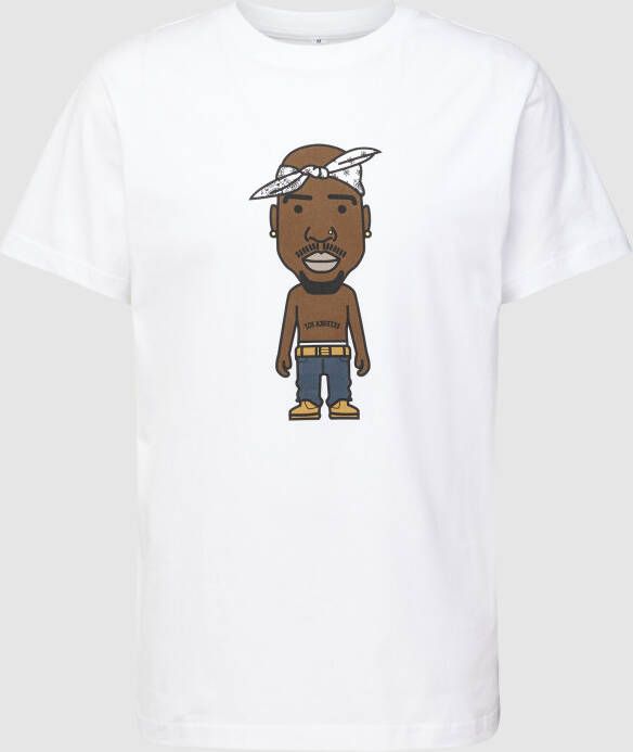Mister tee La Sketch T-shirts Kleding white maat: XXL beschikbare maaten:XS S M L XL XXL