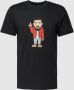 Mister tee Kanada Sketch Tee T-shirts Kleding Black maat: XXL beschikbare maaten:XS S M L XL XXL - Thumbnail 1