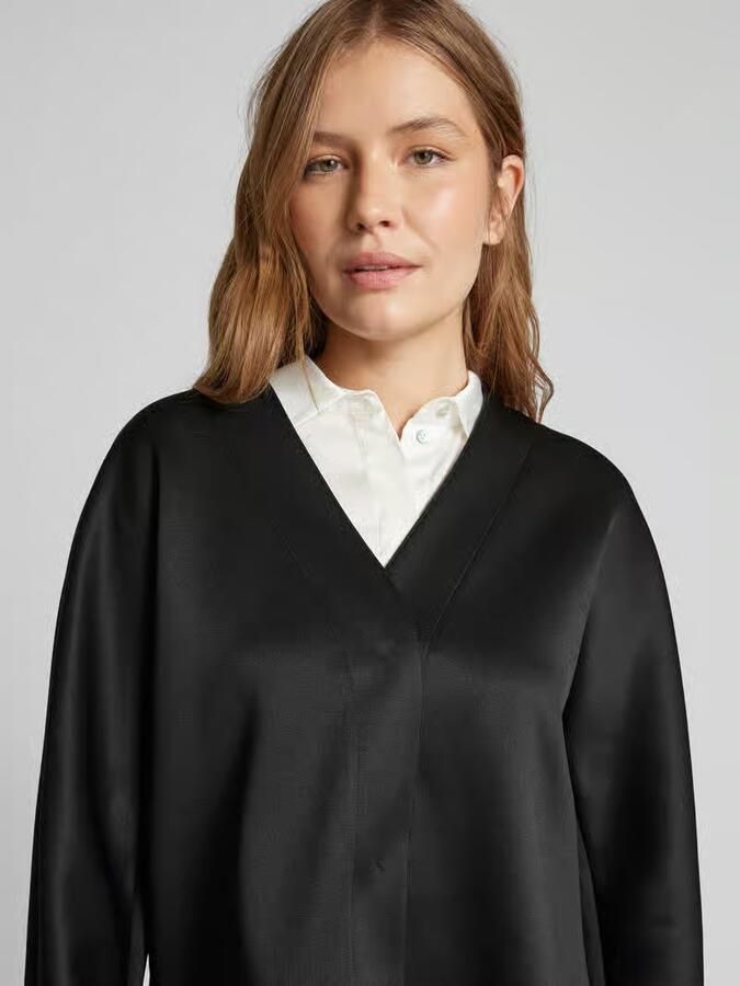 MaxMara Leisure Blazer met V-hals model 'CANOSSA'
