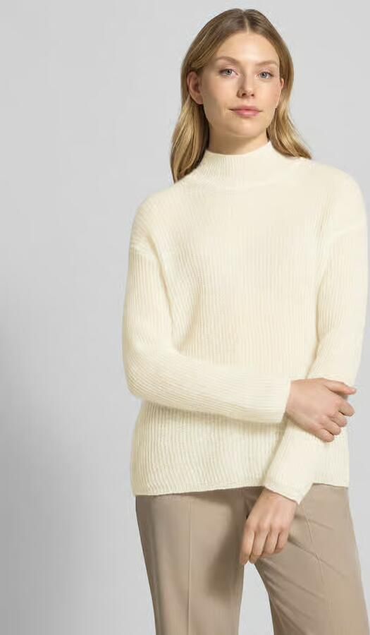 MM by Max Mara Comfort Fit coltrui met wol model 'TENNA' - Foto 2