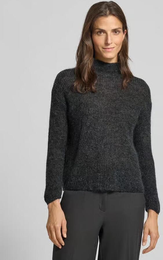 MM by Max Mara Comfort Fit coltrui met wol model 'TENNA' - Foto 2