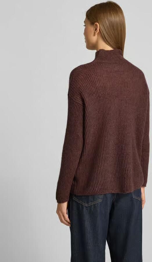 MM by Max Mara Comfort Fit coltrui met wol model 'TENNA'