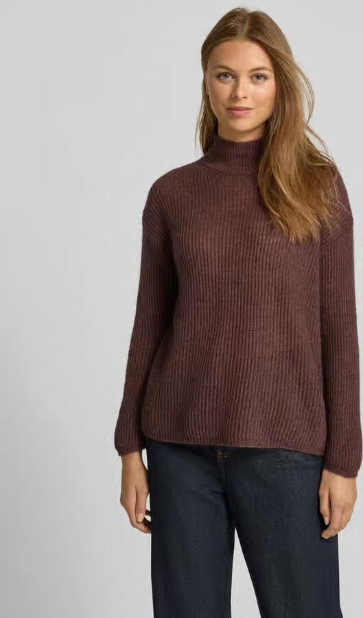 MM by Max Mara Comfort Fit coltrui met wol model 'TENNA' - Foto 2