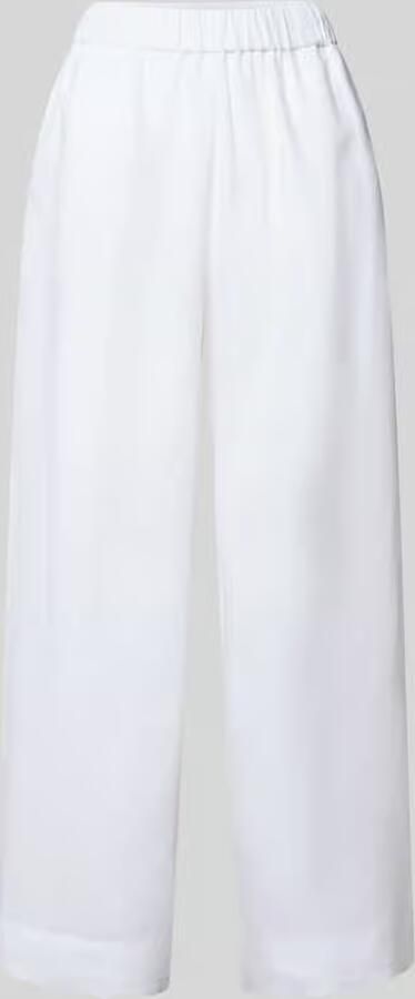 MM by Max Mara Culotte van linnen met elastische band model 'CANNETI' - Foto 2