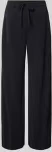 MM by Max Mara relaxed fit stoffen broek met tunnelkoord