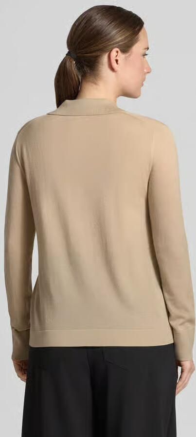 MM by Max Mara Gebreid jack van zuivere scheerwol model 'DETTO' - Foto 3