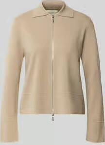 MM by Max Mara Gebreid jack van zuivere scheerwol model 'SNACK'