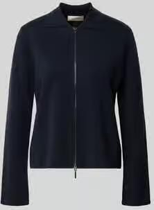 MM by Max Mara Gebreid jack van zuivere scheerwol model 'SNACK'
