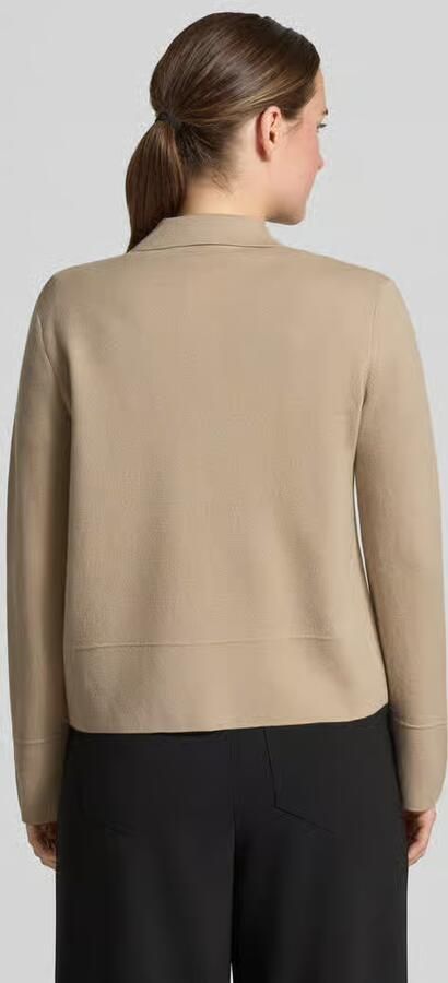 MM by Max Mara Gebreid jack van zuivere scheerwol model 'SNACK' - Foto 3