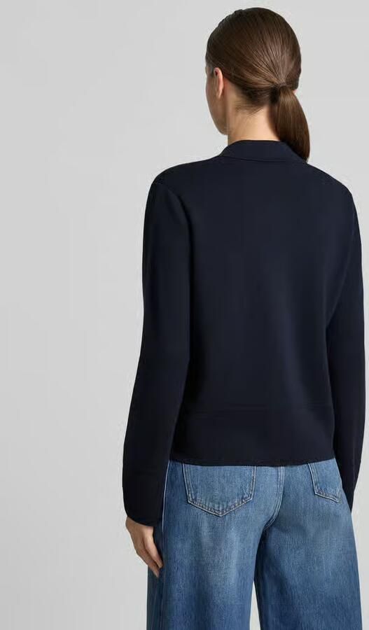 MM by Max Mara Gebreid jack van zuivere scheerwol model 'SNACK' - Foto 3