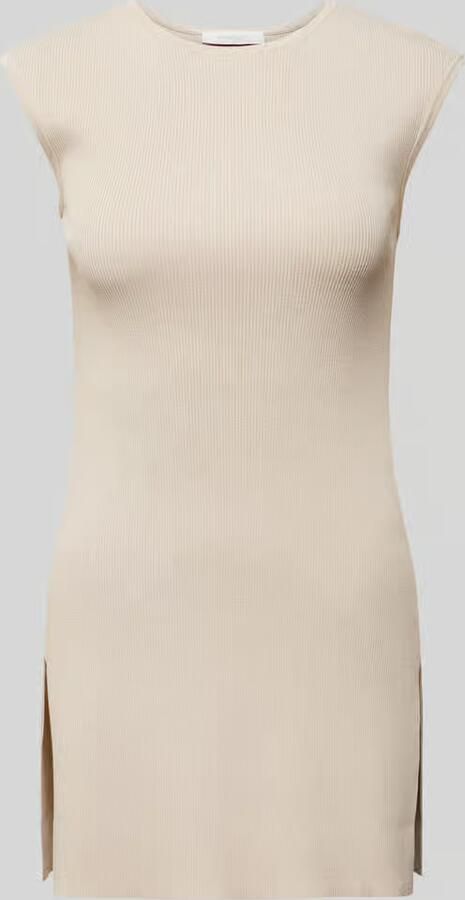 MM by Max Mara Gebreide jurk met ronde hals - Foto 2