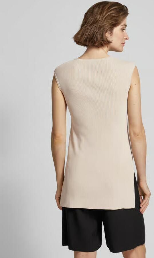 MM by Max Mara Gebreide jurk met ronde hals - Foto 2