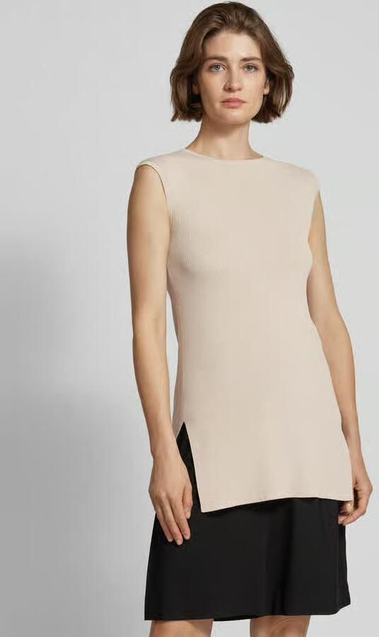 MM by Max Mara Gebreide jurk met ronde hals - Foto 3
