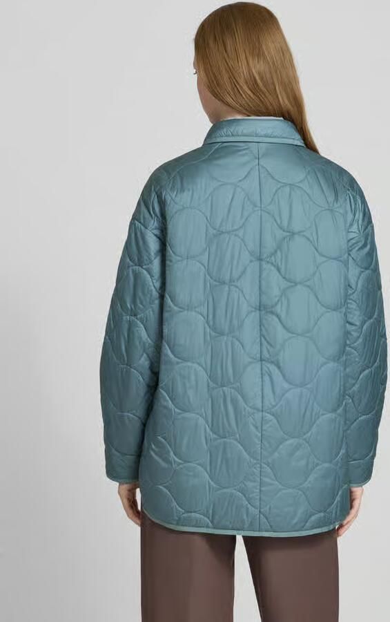 MM by Max Mara Loose fit gewatteerd jack met zijde model 'ZANTE'