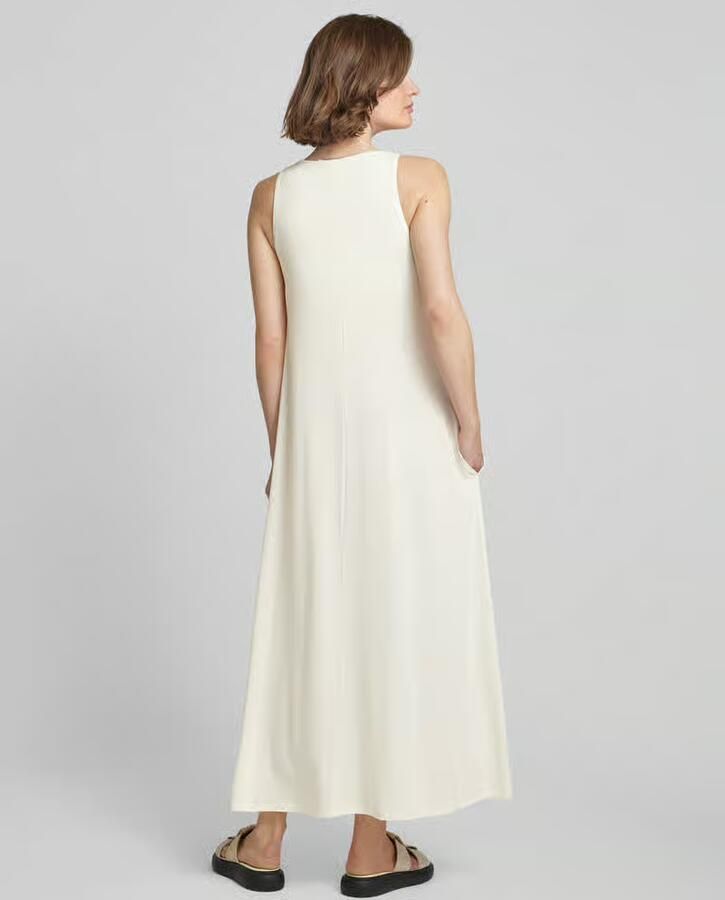 MaxMara Leisure Maxi-jurk met ronde hals model 'SUPREMO' - Foto 3
