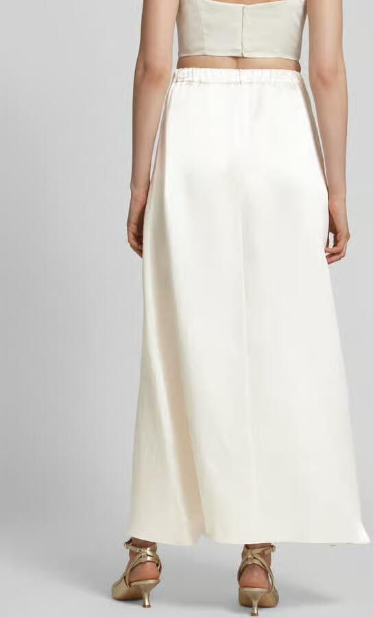 MM by Max Mara Maxirok met elastische band model 'NUEVO'