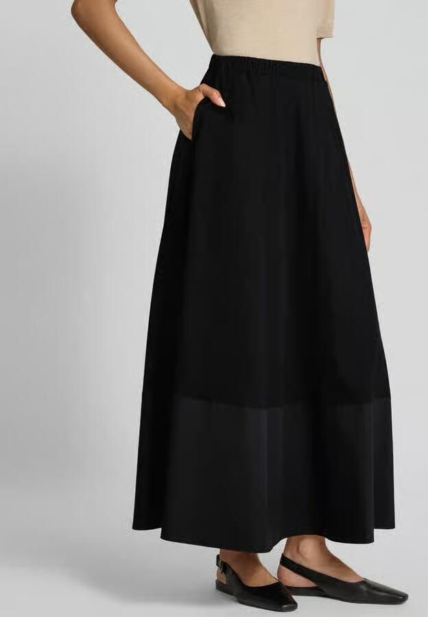MM by Max Mara Straight leg stoffen broek met vaste persplooien model 'MALESIA' - Foto 2
