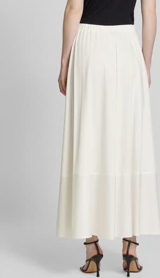 MM by Max Mara Maxirok met elastische band model 'ROAL'