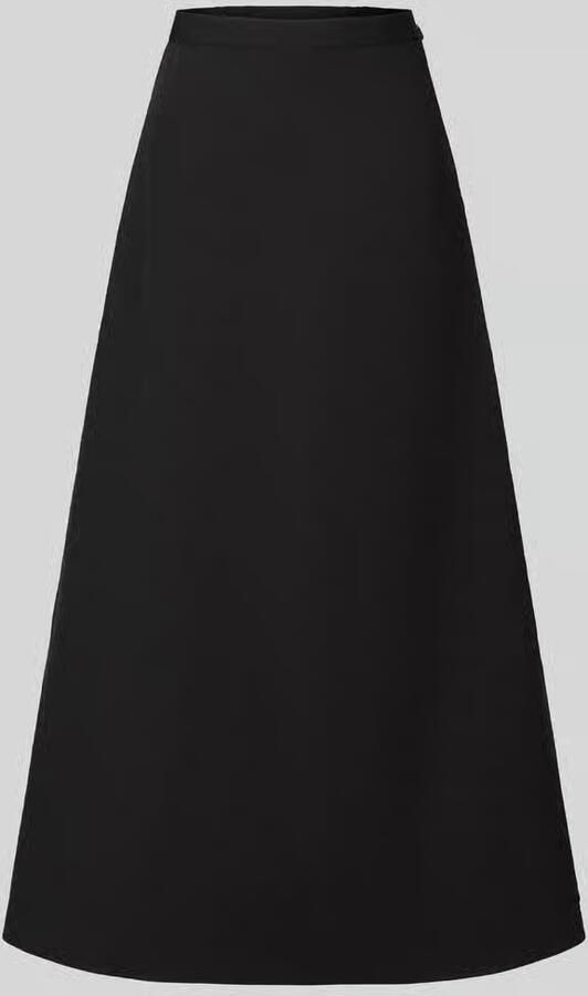 MM by Max Mara maxirok met geschlitste zoom