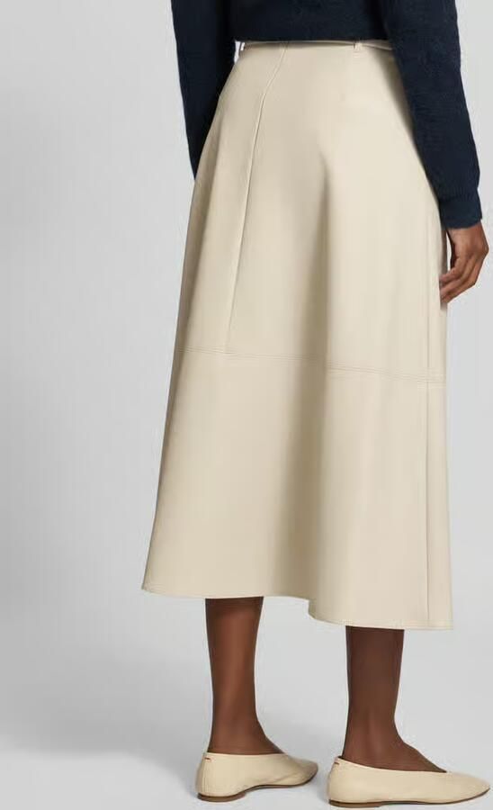 MM by Max Mara maxirok met riem - Foto 2