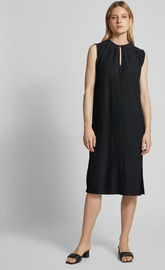 MaxMara Leisure Tapered fit stoffen broek met plissévouwen model 'ROLANDA' - Foto 2