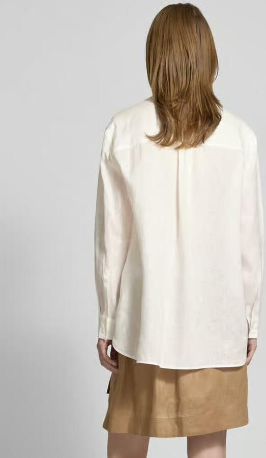 MM by Max Mara Overhemdblouse met knoopsluiting model 'NOEL'