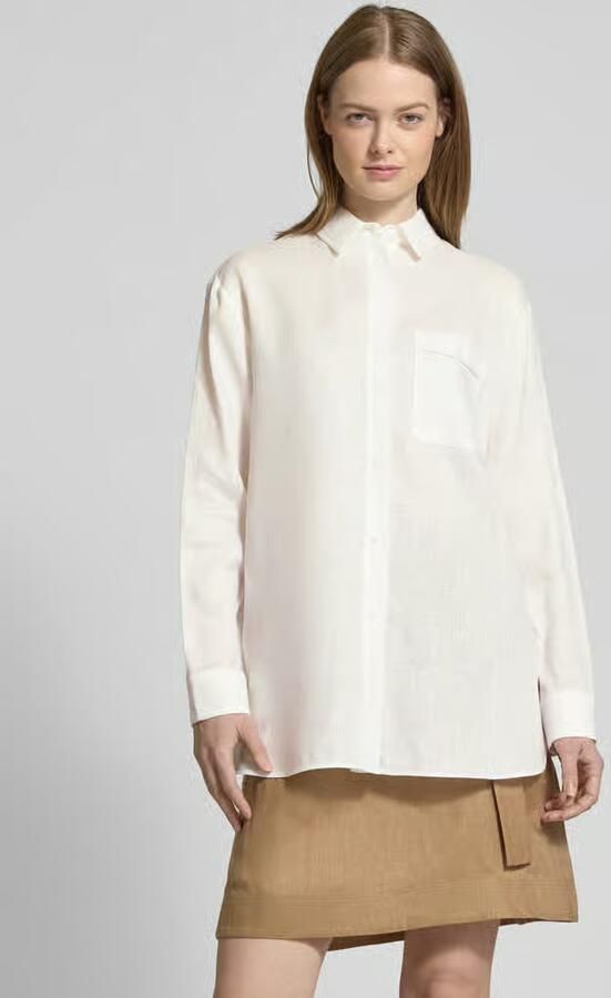 MM by Max Mara Overhemdblouse met knoopsluiting model 'NOEL' - Foto 2
