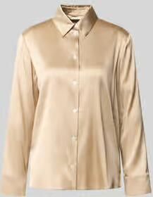 MM by Max Mara Regular fit overhemdblouse van zijdemix model 'Navetta'