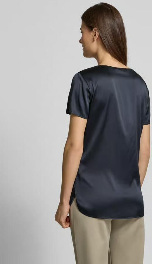 MM by Max Mara Regular fit blouseshirt met ronde hals model 'CORTONA'