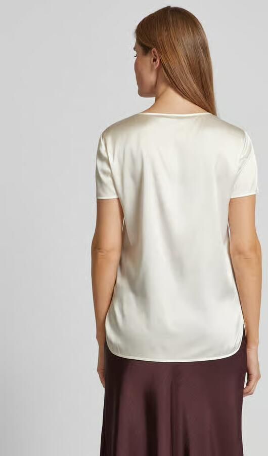 MM by Max Mara Regular fit blouseshirt met ronde hals model 'CORTONA' - Foto 5