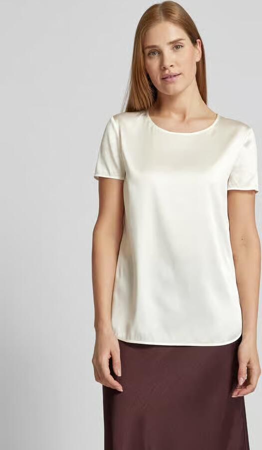 MM by Max Mara Regular fit blouseshirt met ronde hals model 'CORTONA' - Foto 6