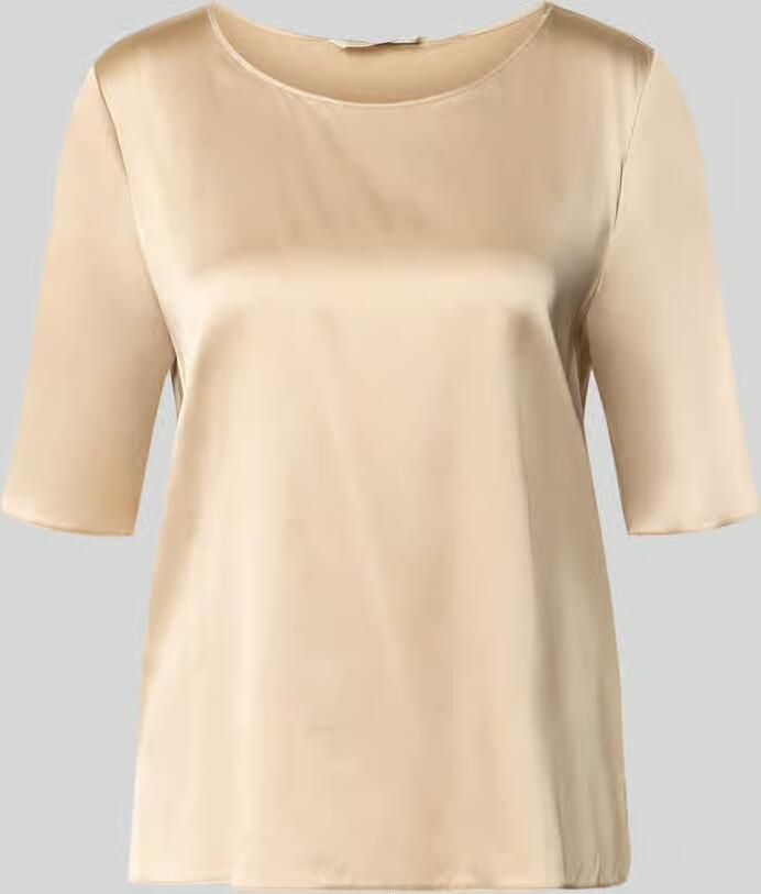 MM by Max Mara Regular fit blouseshirt van zijdemix model 'LASTI'