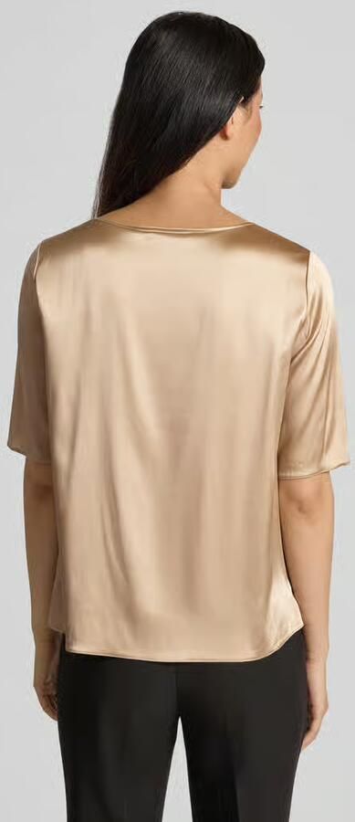 MM by Max Mara Regular fit blouseshirt van zijdemix model 'LASTI'