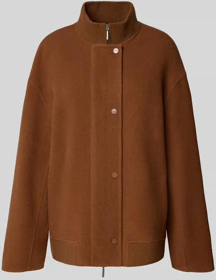 MM by Max Mara Regular fit blouson van wolmix