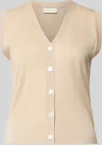 MM by Max Mara Regular fit bodywarmer van pure wol model 'LALBATA'
